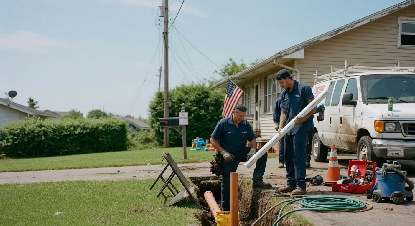 Sewer Line Inspection in East Thermopolis, WY